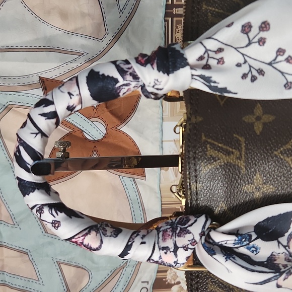 Protective Twilly Covers for Handbag  Handles  Handbag Scarf - Picture 7 of 12